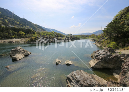 徳島県東みよし町 美濃田の渕 徳島県東みよし町 美濃田の渕 30361184