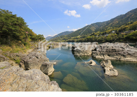 徳島県東みよし町 美濃田の渕 徳島県東みよし町 美濃田の渕 30361185