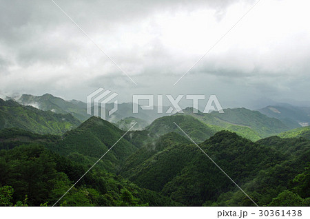 熊野古道_小雲取越え・大雲取越え 30361438