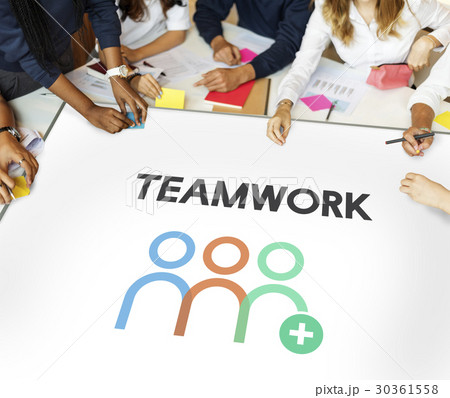 Teamwork Shared Goals Togetherness Collaboration 30361558