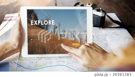 Travel Holiday Destination Trip Concept 30361565