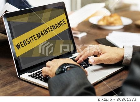 Website Under Construction Error Concept 30361573