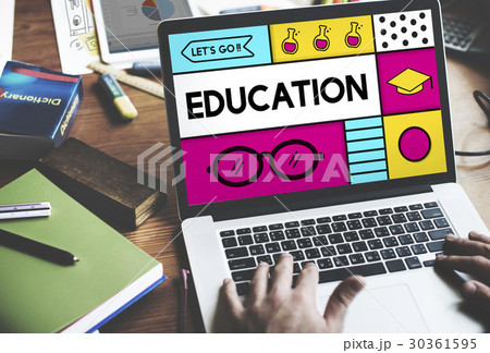 Education Academics Glasses Icon Graphics 30361595