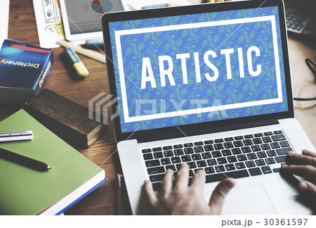 Artistic Design Innovate Inspire Excellence 30361597