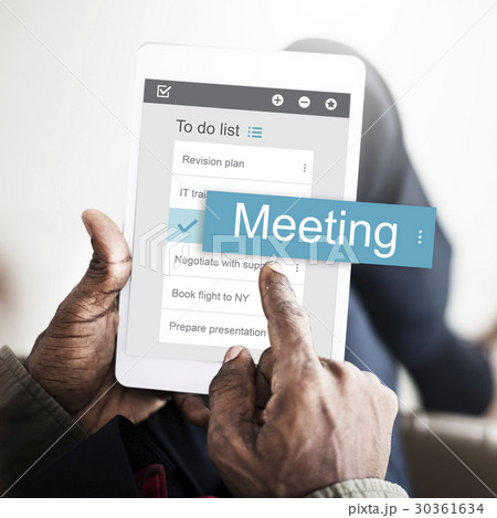 Meeting Discussion Conversation Group Word 30361634