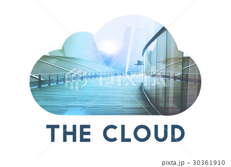 Upload Data Backup Connection Cloud 30361910
