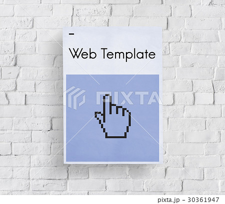 Web design programming hand cursor icon 30361947