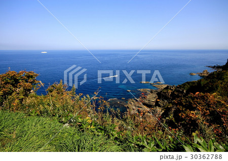 北海道積丹海岸 30362788