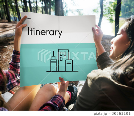 Holiday Destination Location Journey Icon Holiday Destination Location Journey Icon 30363101