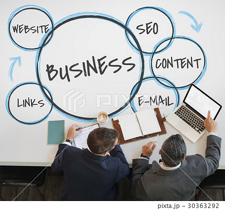 e commerce marketing plan business advertisingの写真素材 30363292