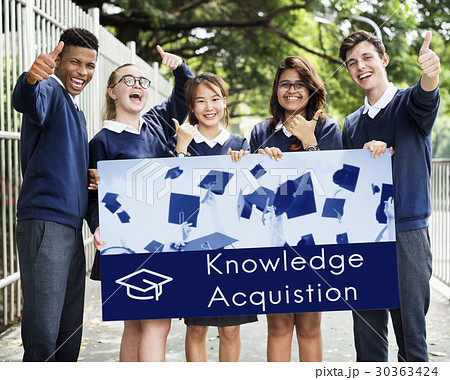 Academy Certification Curriculum School Icon 30363424