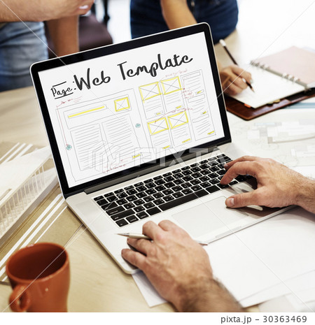 Develop Coding Web Design Coding Web Template 30363469