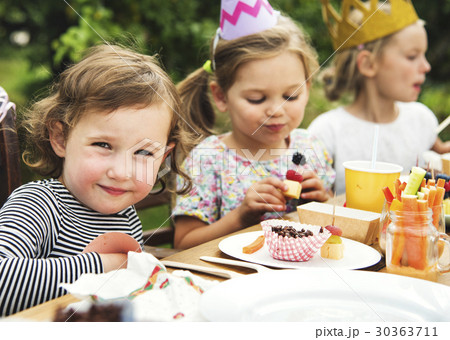 Kids Celebration Party Happiness Concept Kids Celebration Party Happiness Concept 30363711