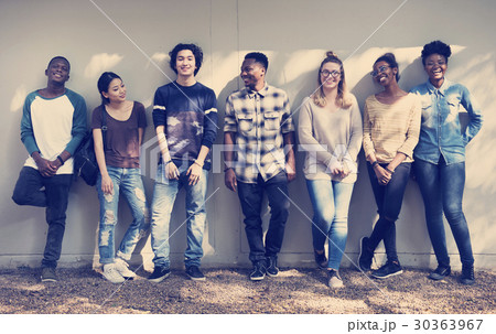 Friends People Group Teamwork Diversity Friends People Group Teamwork Diversity 30363967