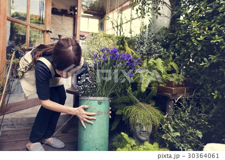 Flower Shop Store Florist Botany Bouquet Blooming 30364061