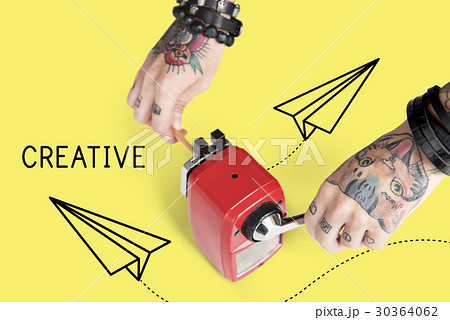 Creative Design Paper Plane Icon 30364062