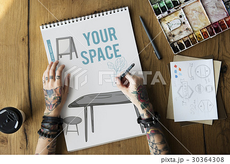 Living Interior Style Decor Space Office 30364308