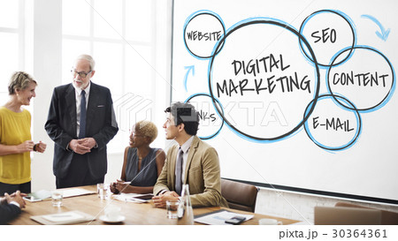 Digital Marketing Branding Loyalty Graphics Digital Marketing Branding Loyalty Graphics 30364361