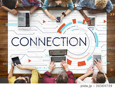 Get In Touch Connection Communication Icon Get In Touch Connection Communication Icon 30364739