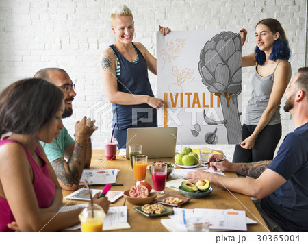 Healthy Living Vitality Wellbeing 30365004