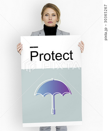 Protect Guard Security Umbrella Graphics Icons Symbols Protect Guard Security Umbrella Graphics Icons Symbols 30365267