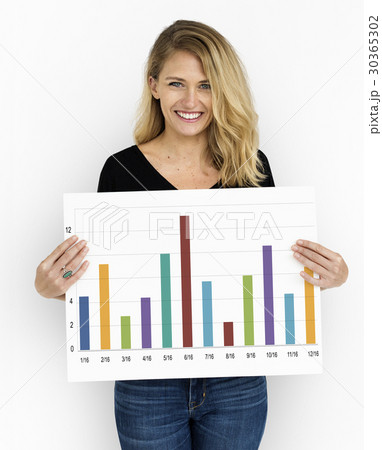 Business Chart Bar Graph Statistic Icon Business Chart Bar Graph Statistic Icon 30365302