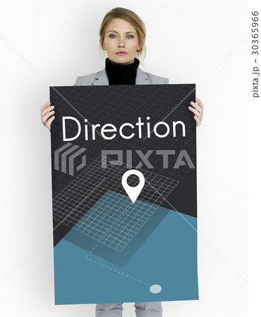Direction Find Route Navigation Concept Direction Find Route Navigation Concept 30365966