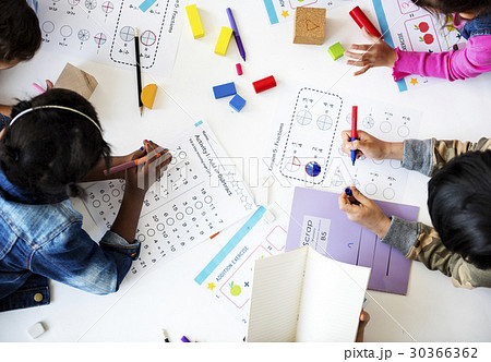 Children Together Study Education Concept 30366362