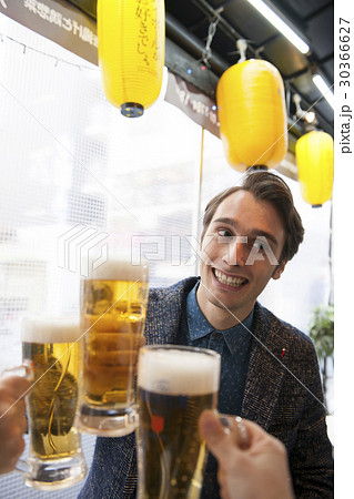 外国人男性の下町探索 外国人男性の下町探索 30366627