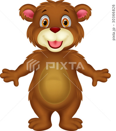Bear cartoon 30366826