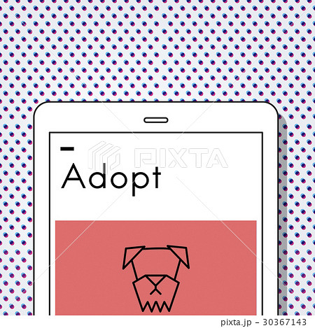 Adopt Animals Best Friends Dog Icon 30367143