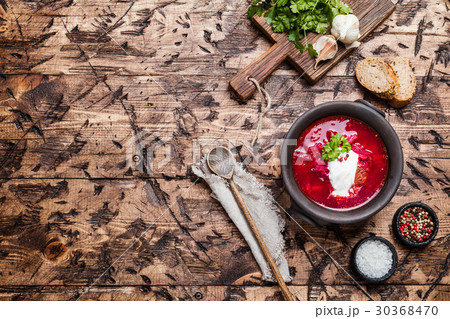 Russian soup - red borscht Russian soup - red borscht 30368470