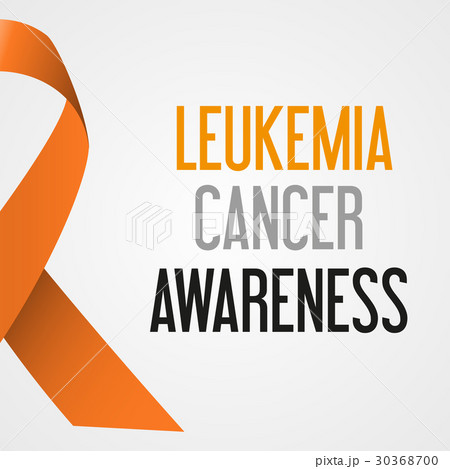 world leukemia cancer day awareness poster eps10 30368700