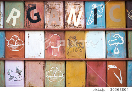 Retro creative wallpaper. 30368804