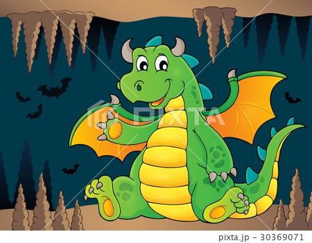 Happy dragon topic image 5のイラスト素材 [30369071] - PIXTA