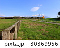 雫石　岩手山　農道 30369956