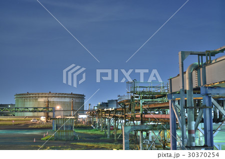 【大阪】　工場夜景 30370254