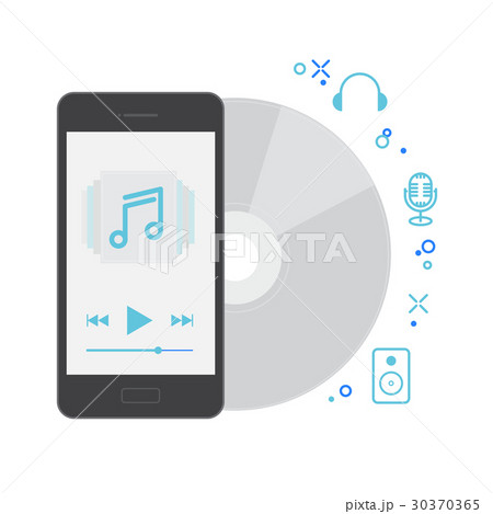 Mobile Application Interface, Music Player Mobile Application Interface, Music Player 30370365