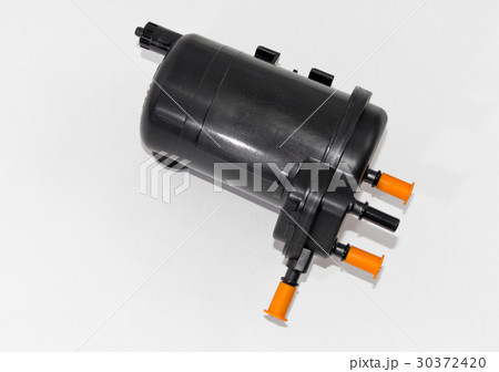 Auto parts isolated on white background. 30372420