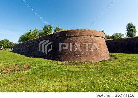 Fortified Walls - Town of Lucca Italy Fortified Walls - Town of Lucca Italy 30374216