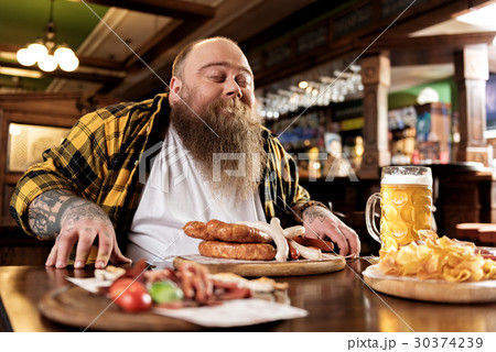 Glad fat male snuffing meal Glad fat male snuffing meal 30374239