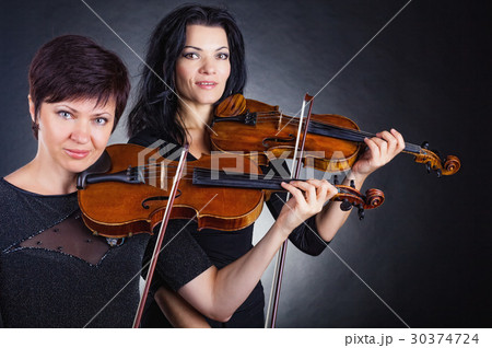 Two violinists 30374724