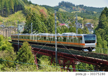 青梅線E233系 30375280