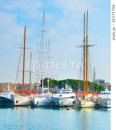 Port Vell marina. Barcelona, Spain 30375706