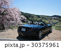 オープンカー ドライブ ツーシータ ロードスター スポーツカー 週末 趣味 Drive 春  30375961