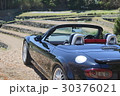 オープンカー ドライブ ツーシータ ロードスター スポーツカー 週末 趣味 Drive 春  30376021