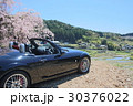 オープンカー ドライブ ツーシータ ロードスター スポーツカー 週末 趣味 Drive 春  30376022