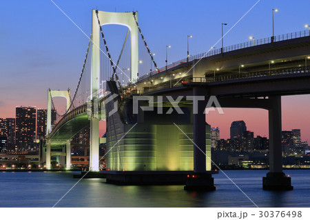東京港連絡橋 30376498