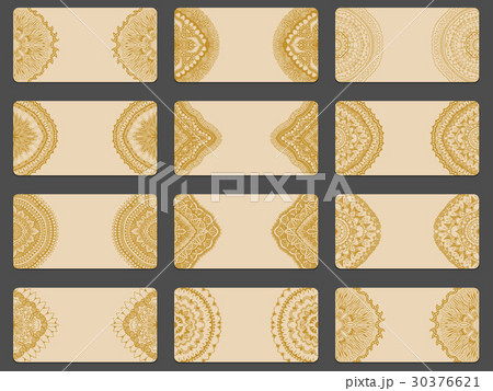 Empty cards for Calendar 30376621