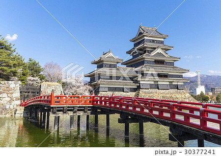 松本城の埋の橋 松本城の埋の橋 30377241